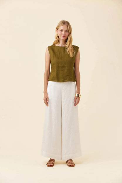 Anita Tank - Olive