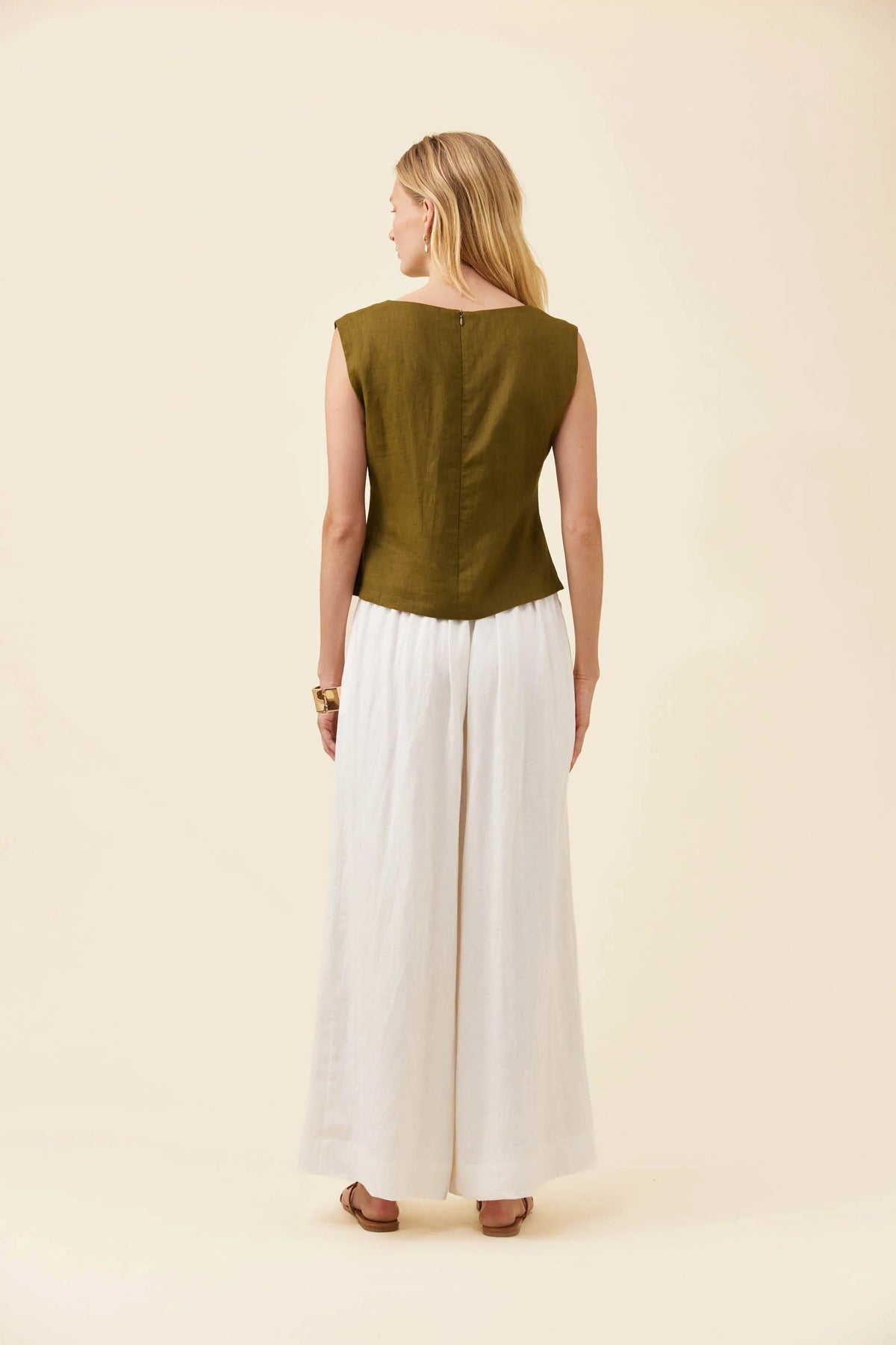 Anita Tank - Olive