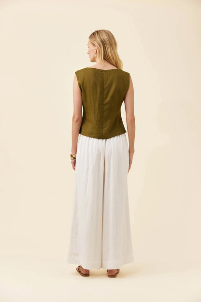 Anita Tank - Olive