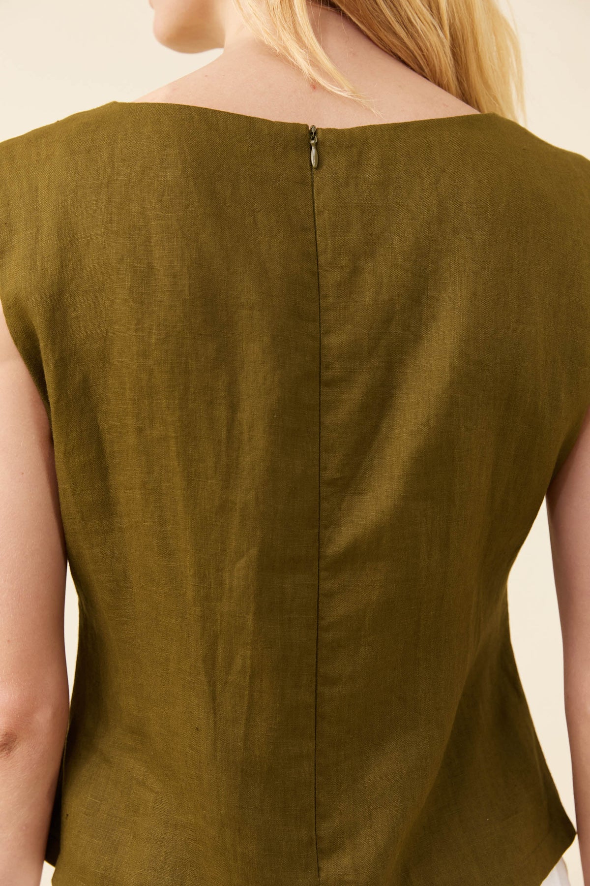 Anita Tank - Olive