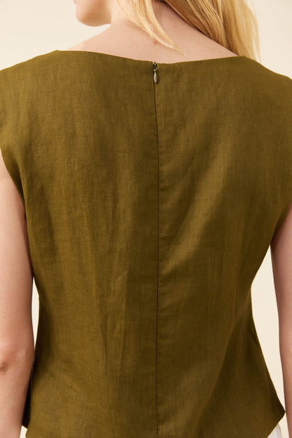 Anita Tank - Olive
