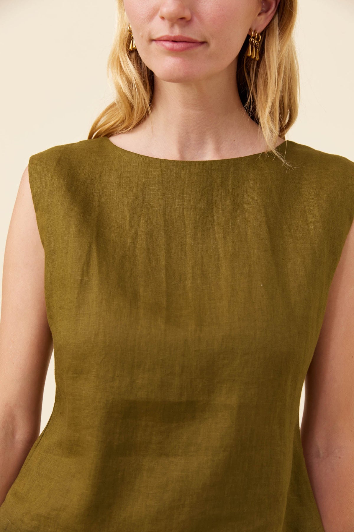 Anita Tank - Olive