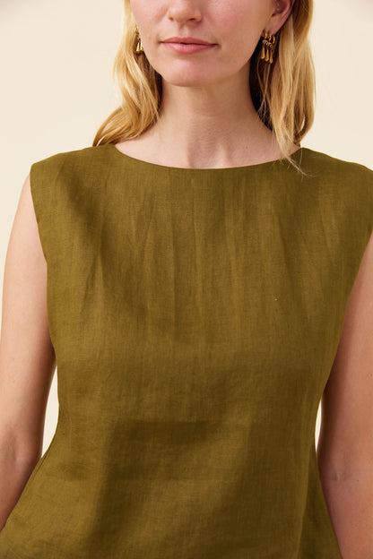 Anita Tank - Olive