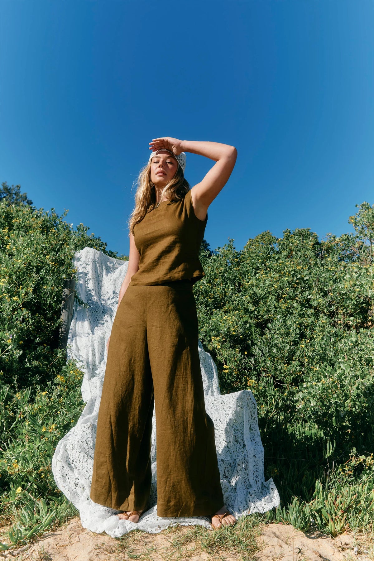 Anita Pant - Olive