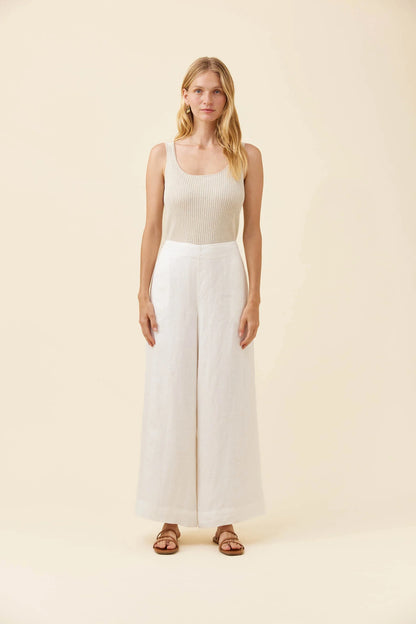 Anita Pant - White
