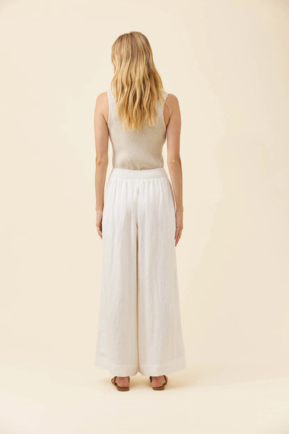 Anita Pant - White