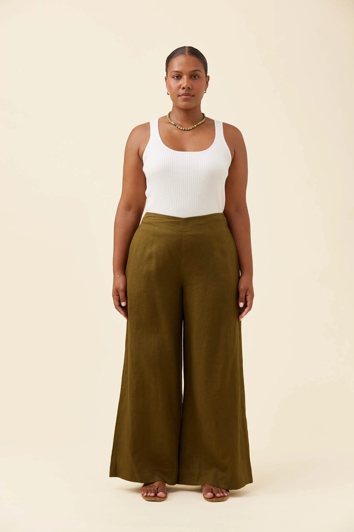 Anita Pant - Olive