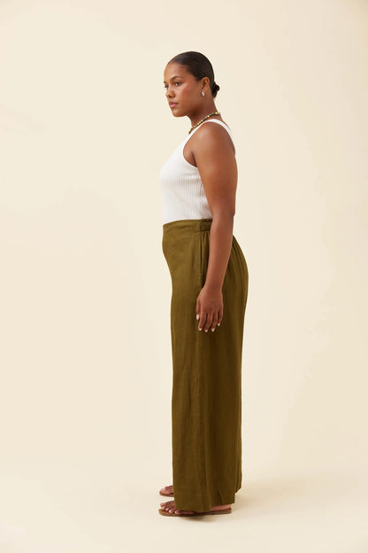 Anita Pant - Olive