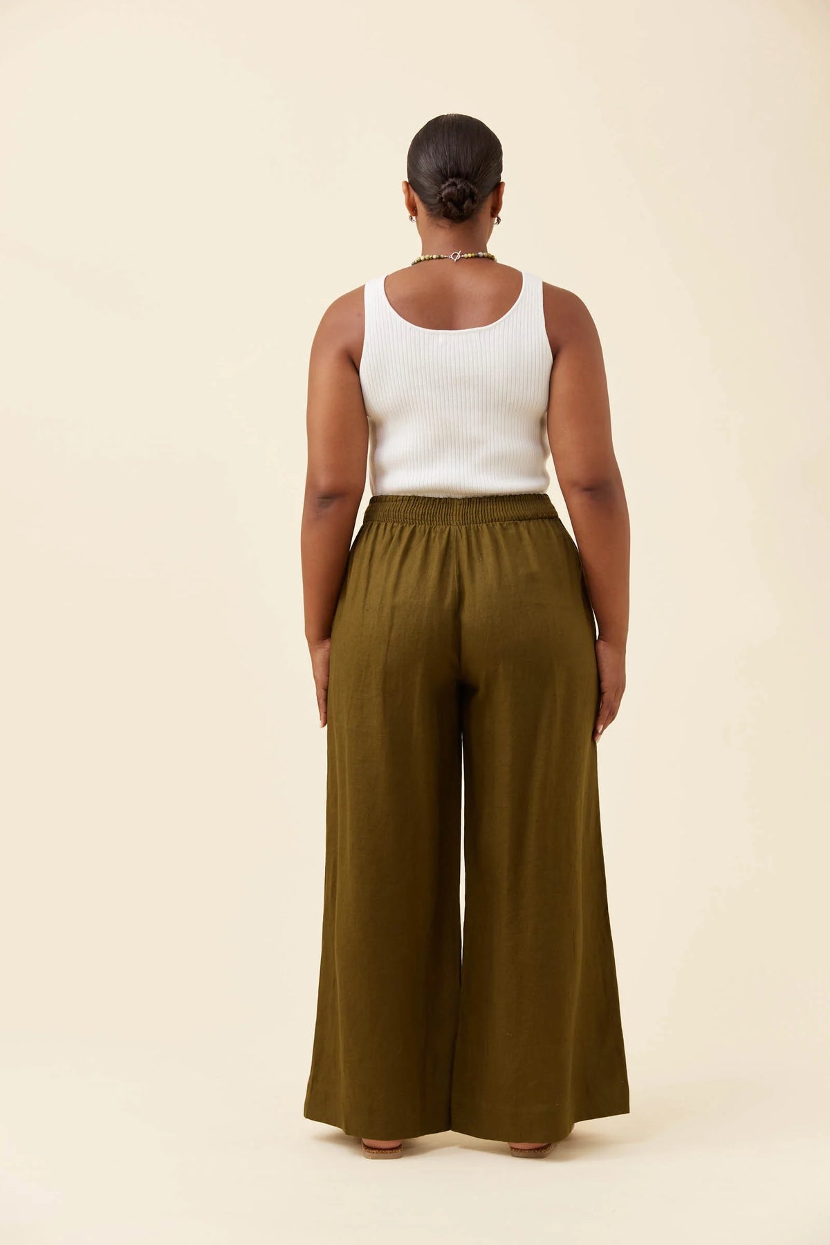 Anita Pant - Olive