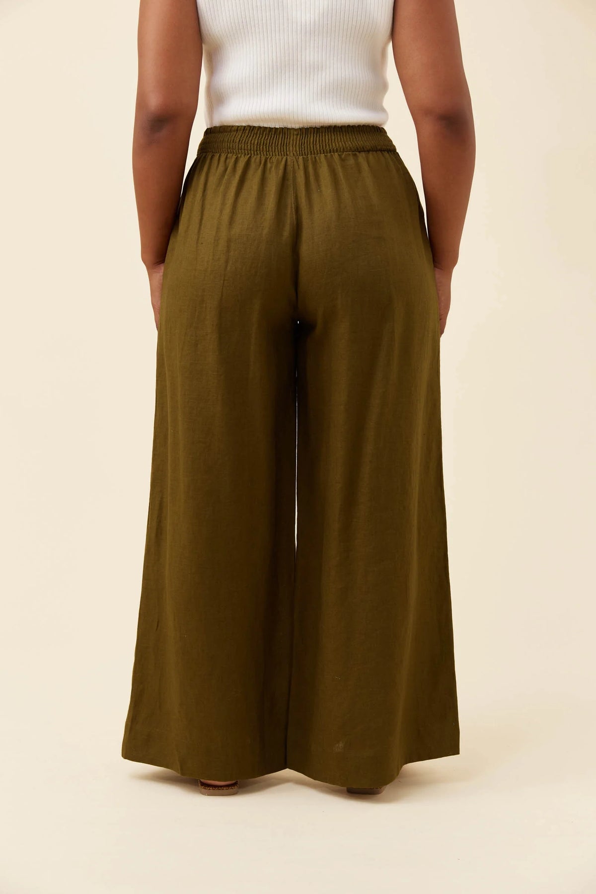 Anita Pant - Olive