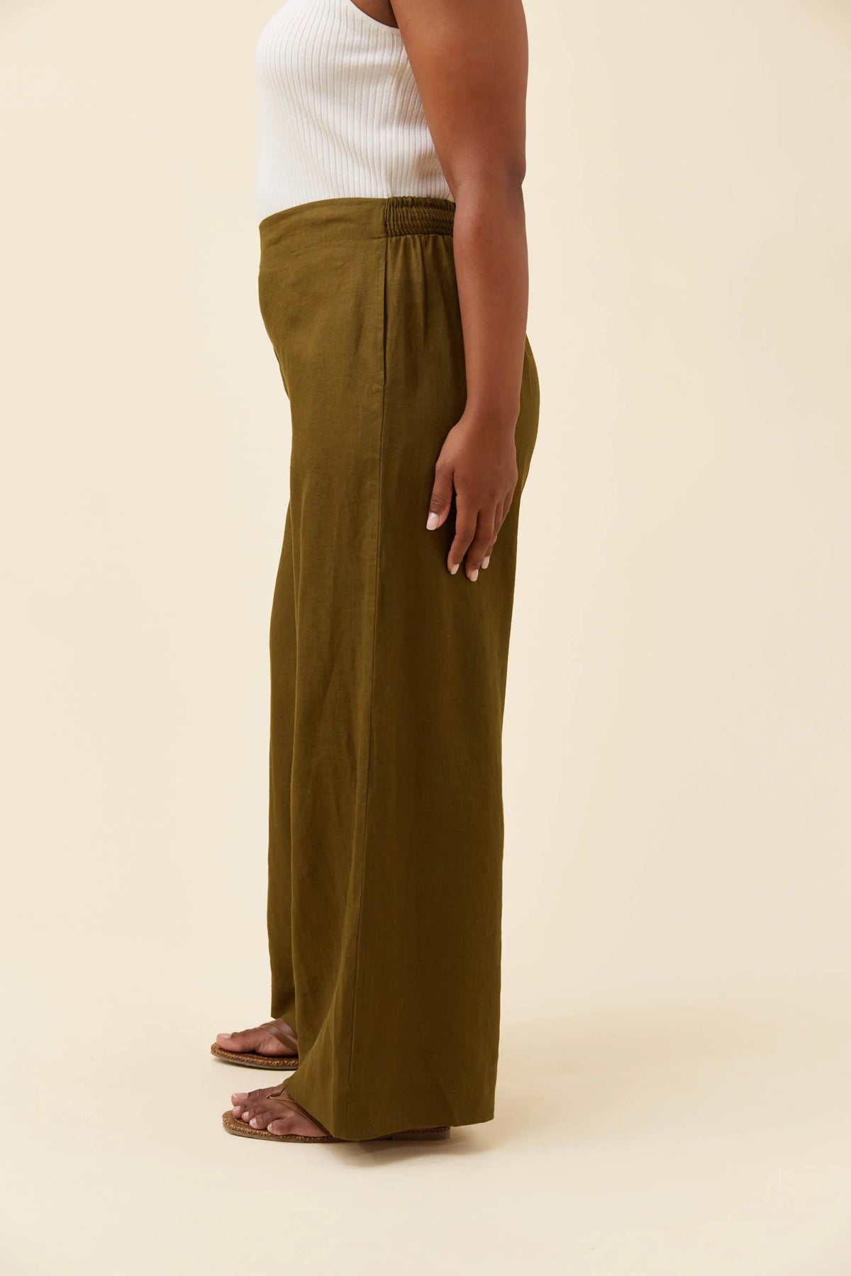 Anita Pant - Olive