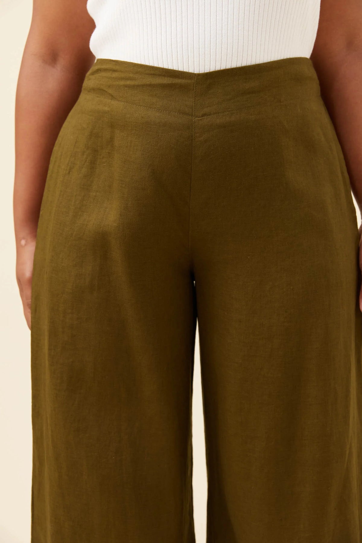 Anita Pant - Olive
