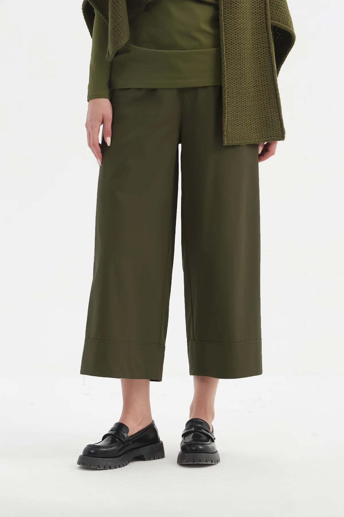 Classic Trouser - Khaki