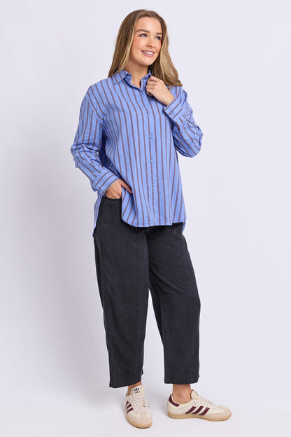 Foxwood Alba Shirt - Cornflower