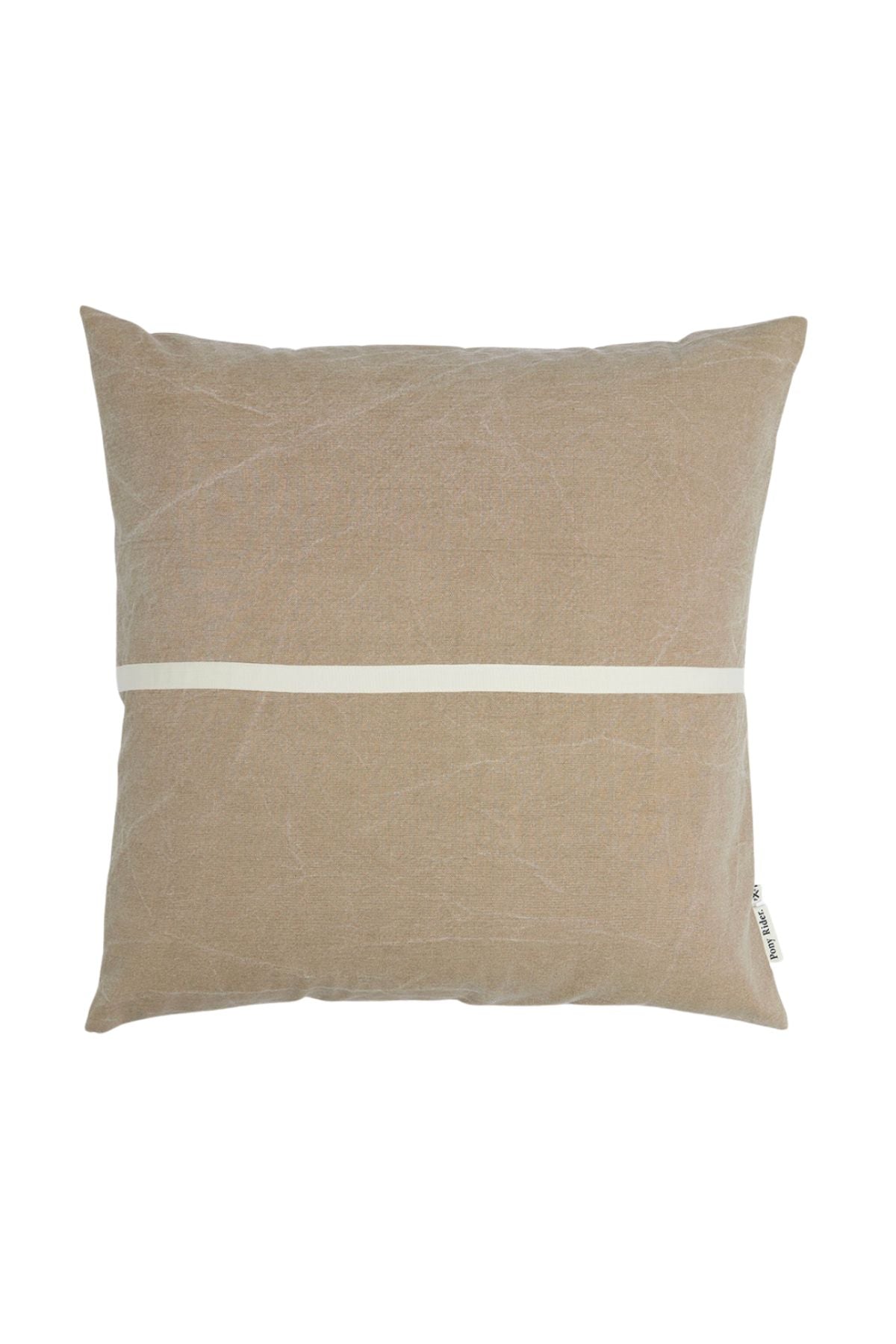 Wanderful Cushion - Hessian/Natural 60x60