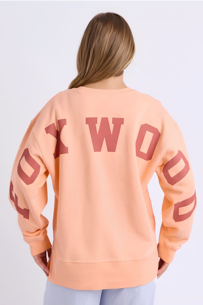 Foxwood Interval Crew - Peach