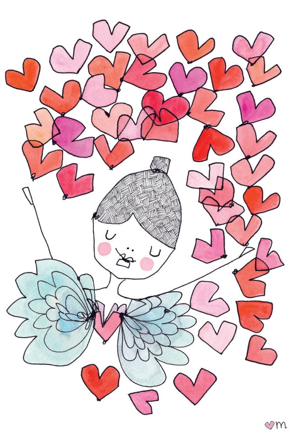 Share Your Love - Notecards