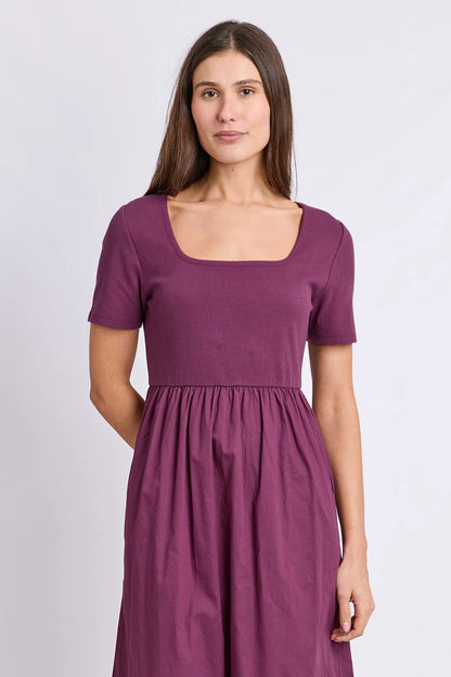 Foxwood Ella Dress - Plum
