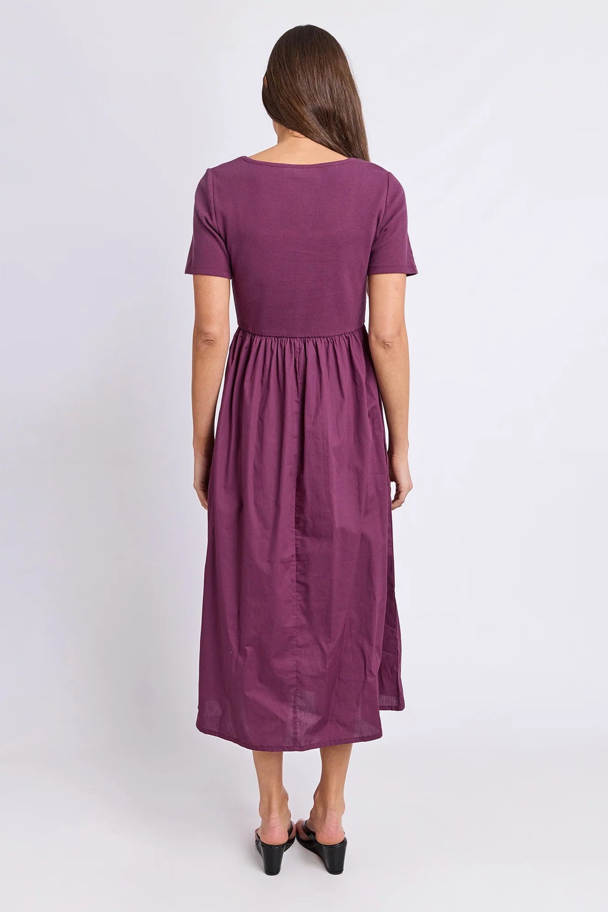 Foxwood Ella Dress - Plum