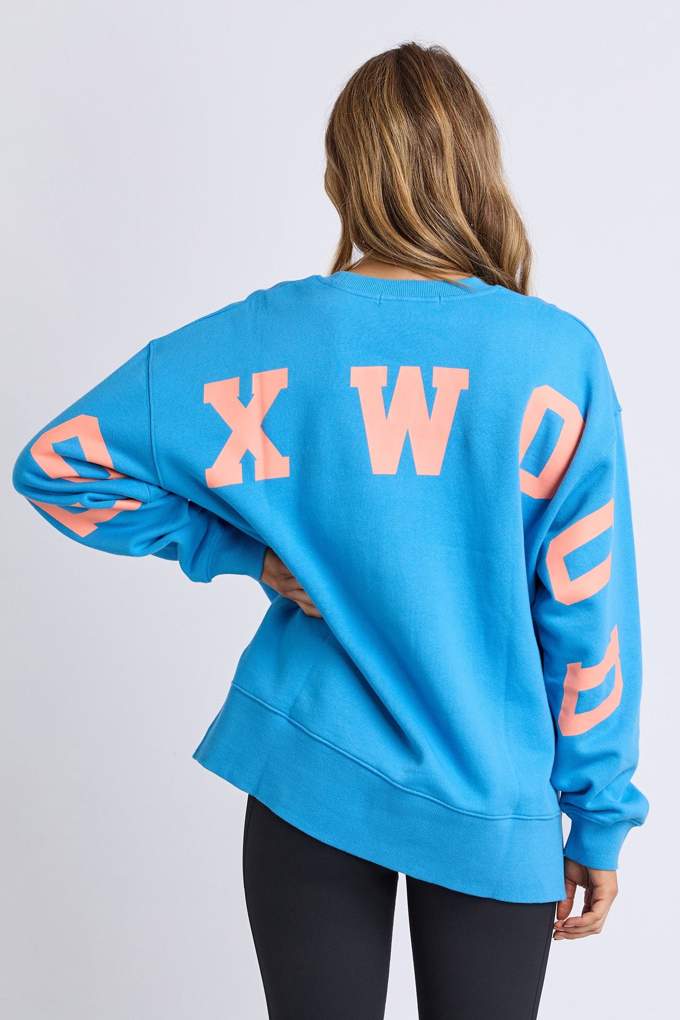 Foxwood Interval Crew - Blue/Orange