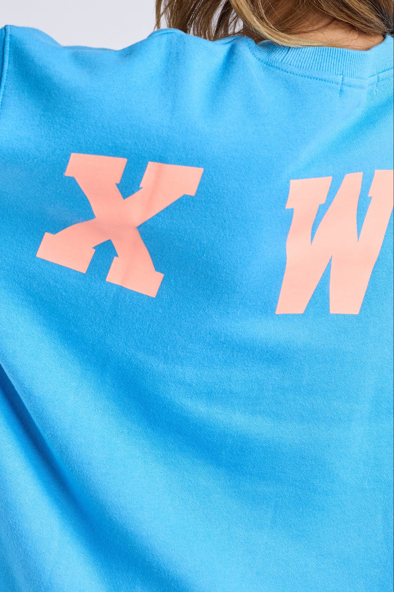 Foxwood Interval Crew - Blue/Orange