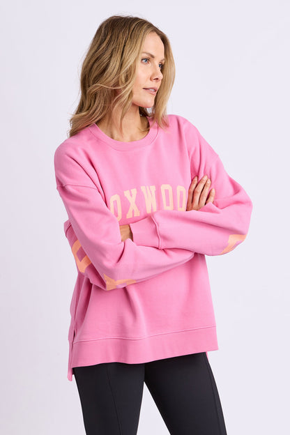 Foxwood Interval Crew - Pink/Orange