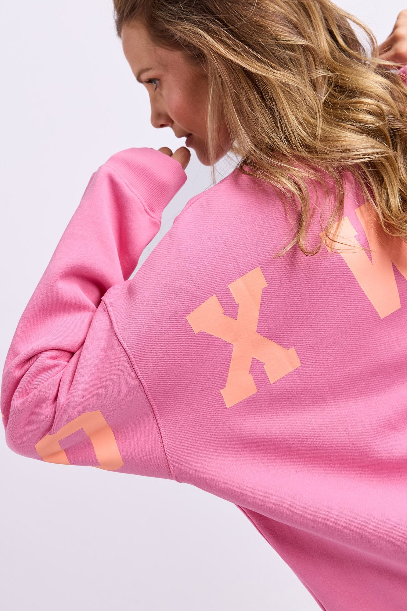 Foxwood Interval Crew - Pink/Orange
