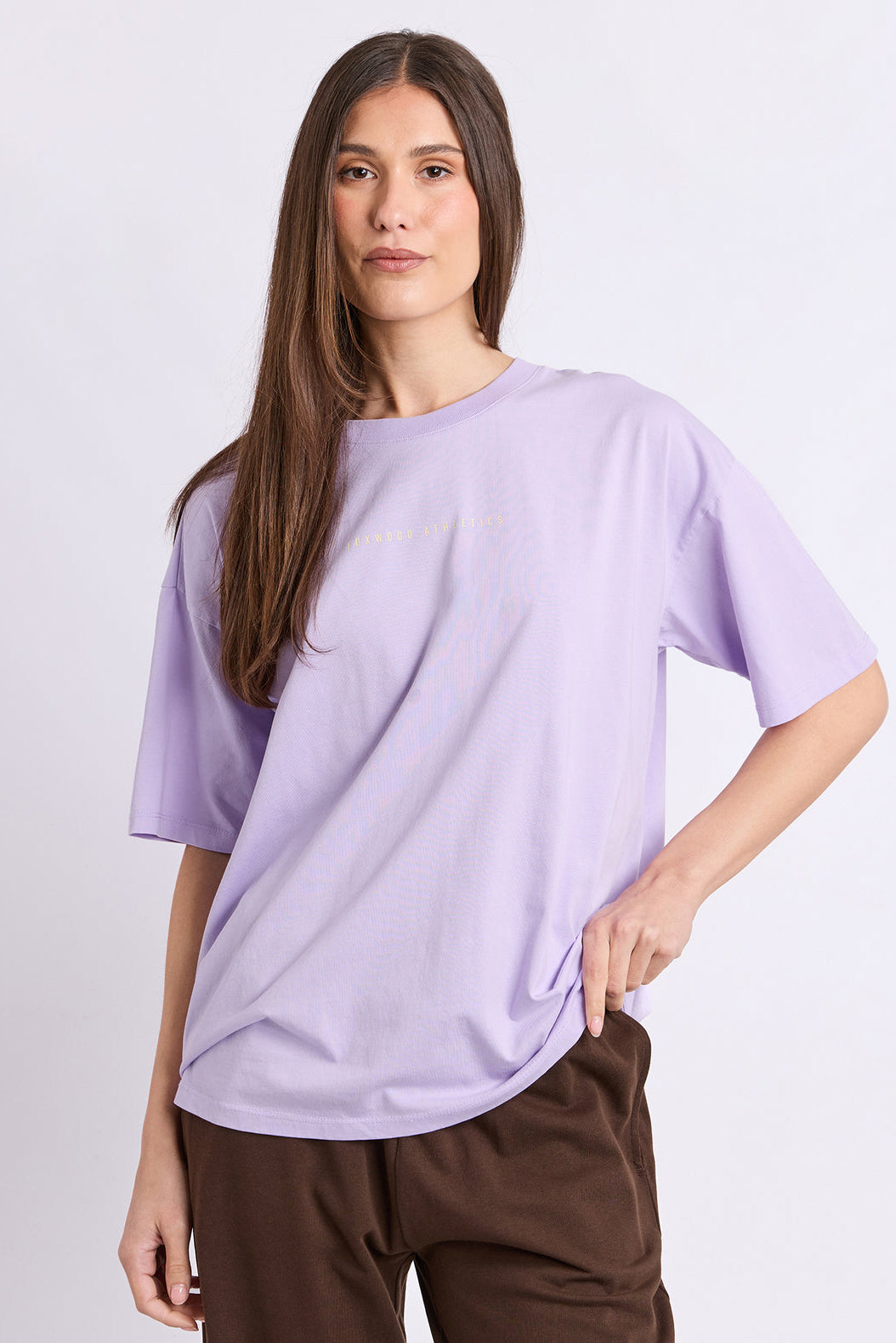 Foxwood Captain Tee - Lilac