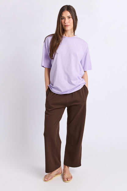 Foxwood Captain Tee - Lilac