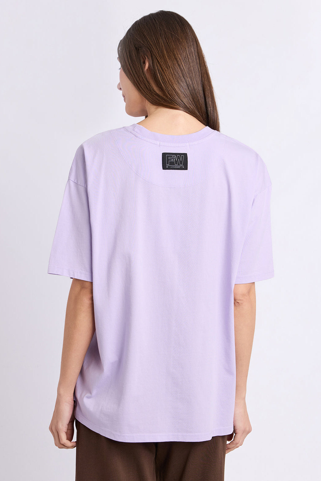 Foxwood Captain Tee - Lilac