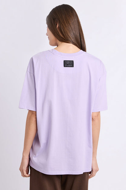 Foxwood Captain Tee - Lilac