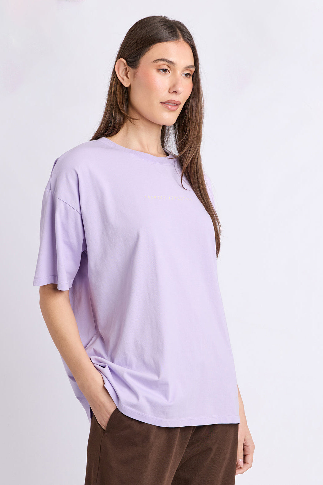 Foxwood Captain Tee - Lilac