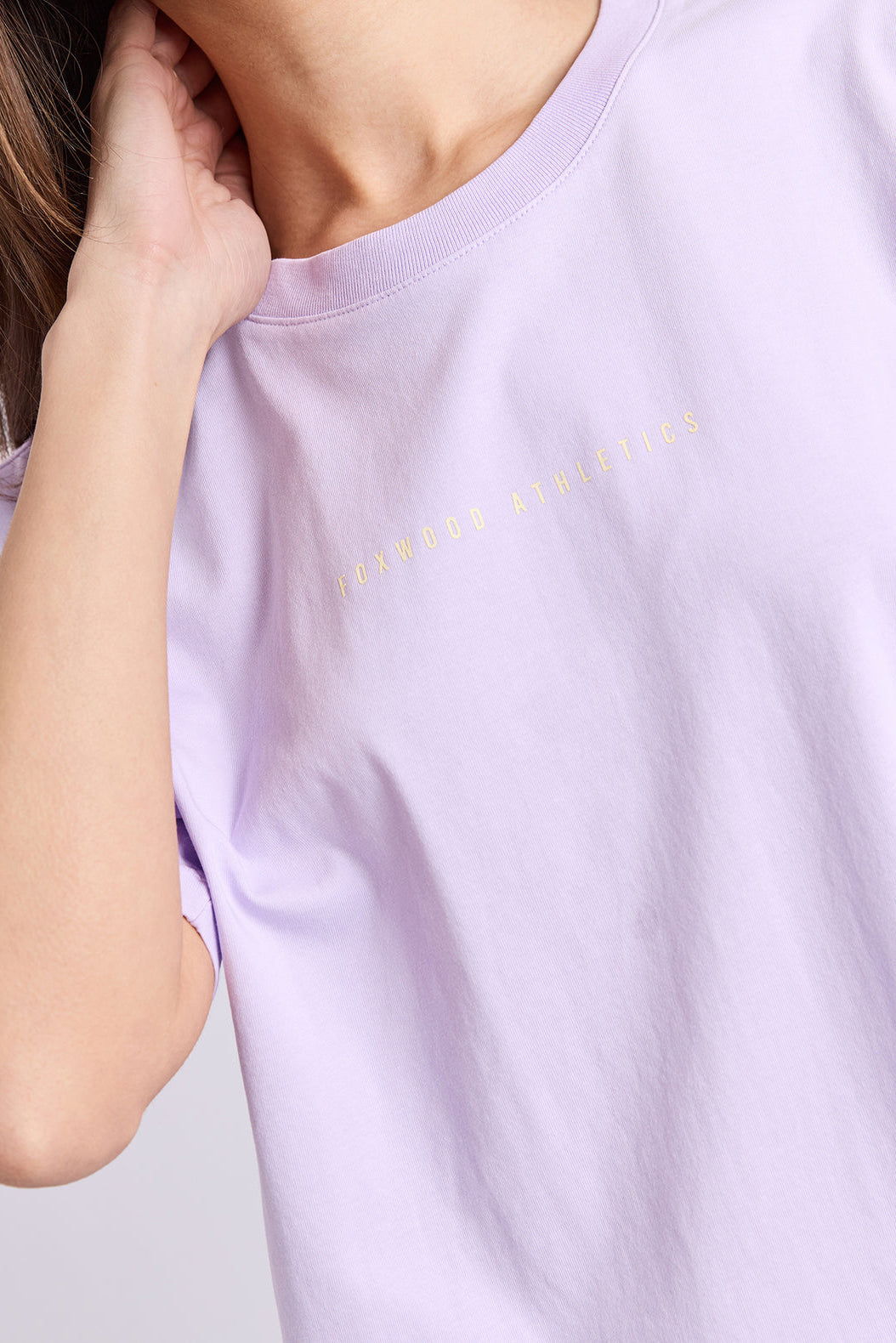 Foxwood Captain Tee - Lilac