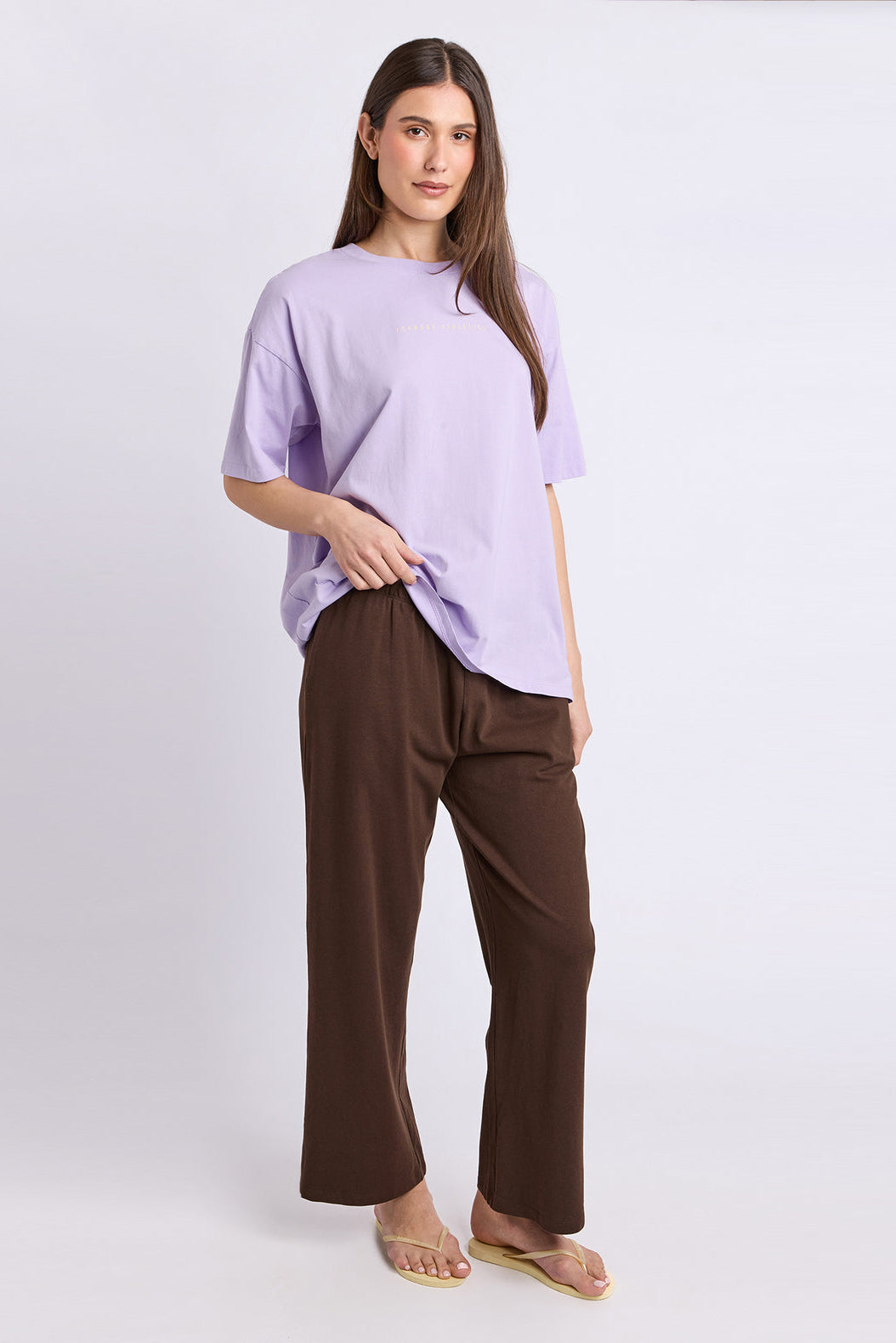 Foxwood Captain Tee - Lilac