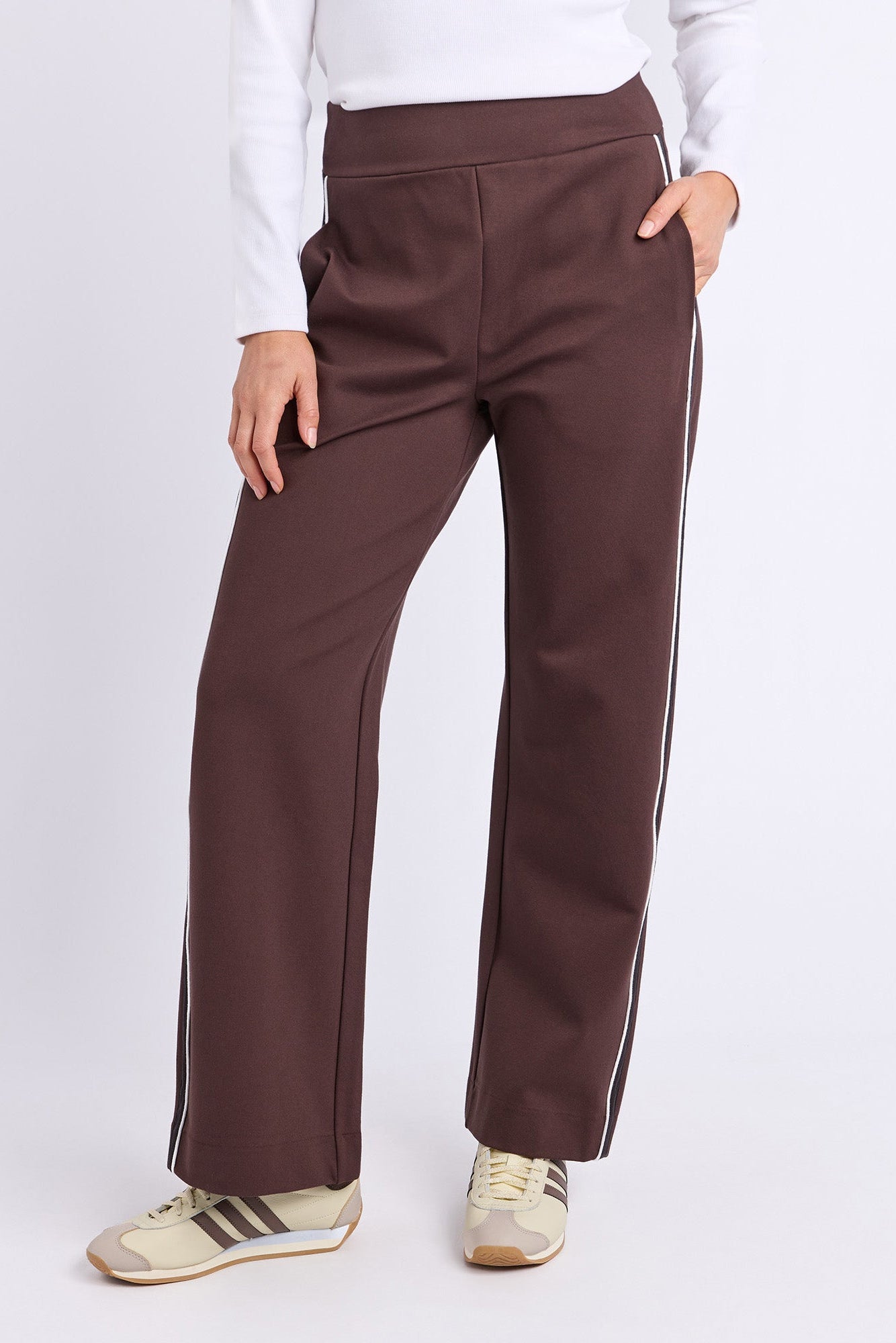 London Pant - Coffee