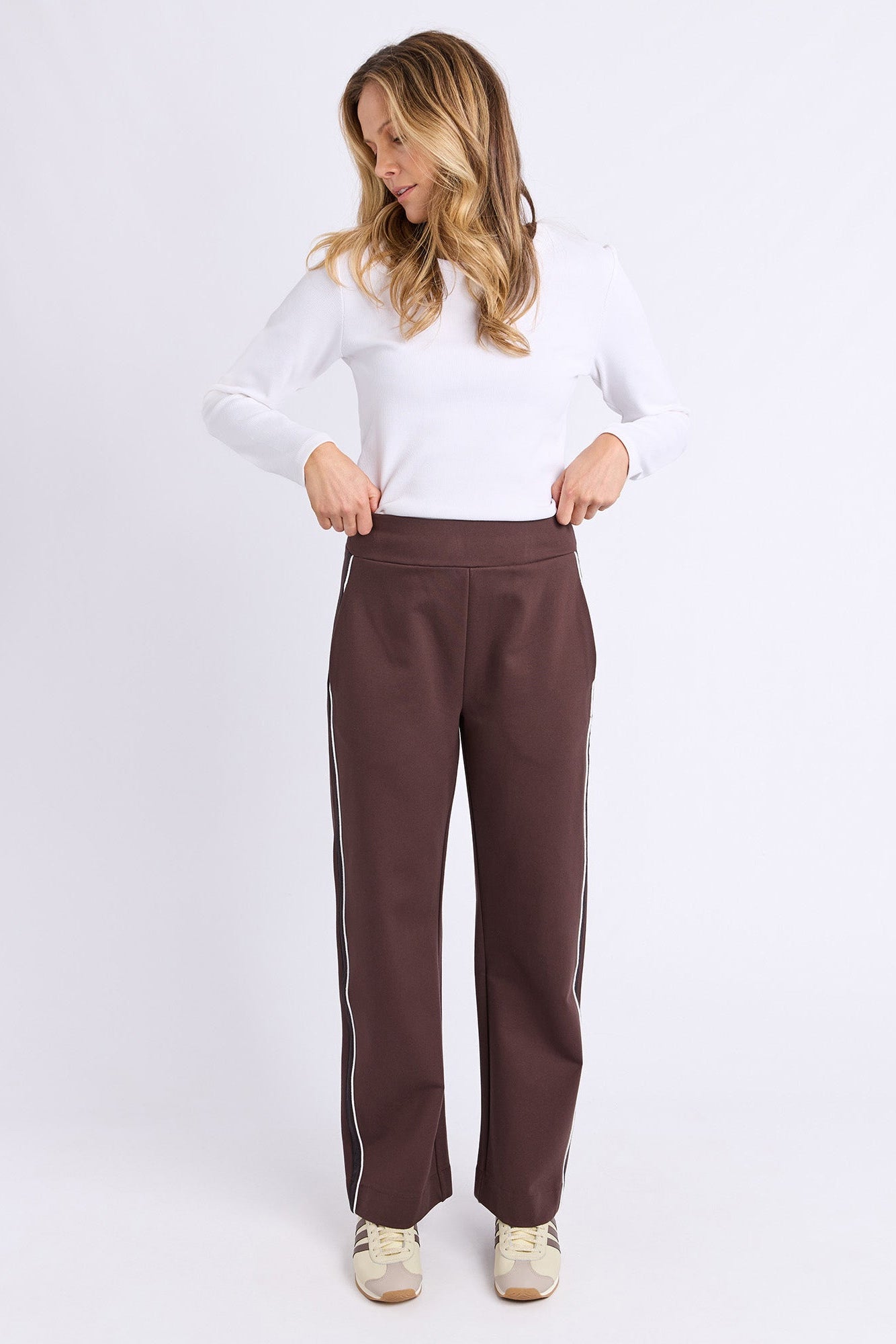 London Pant - Coffee