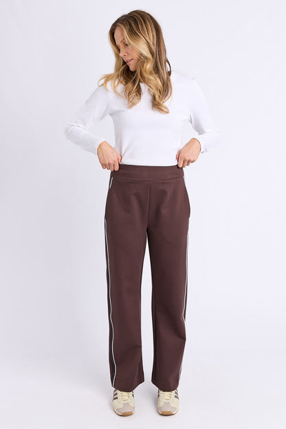 London Pant - Coffee