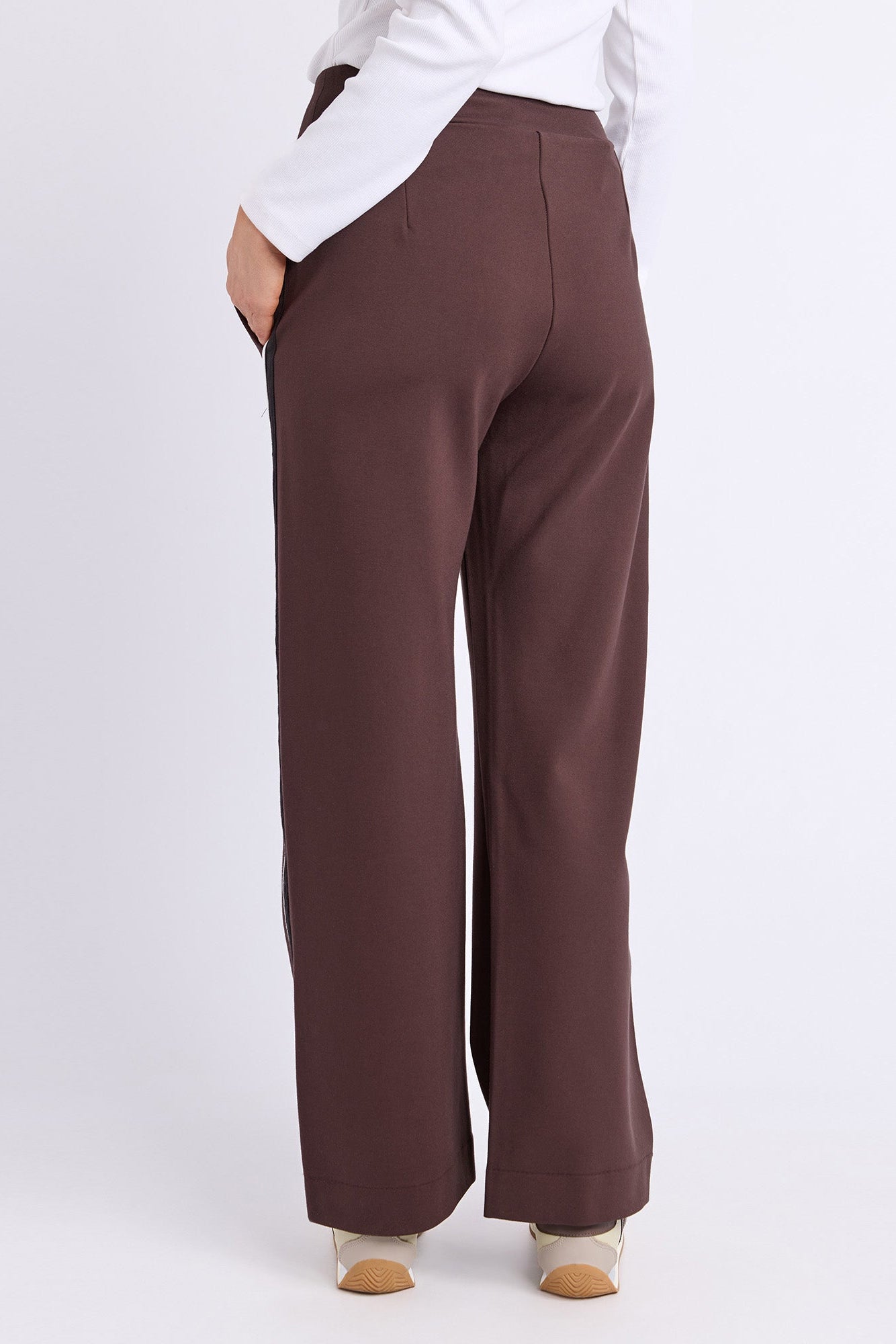 London Pant - Coffee