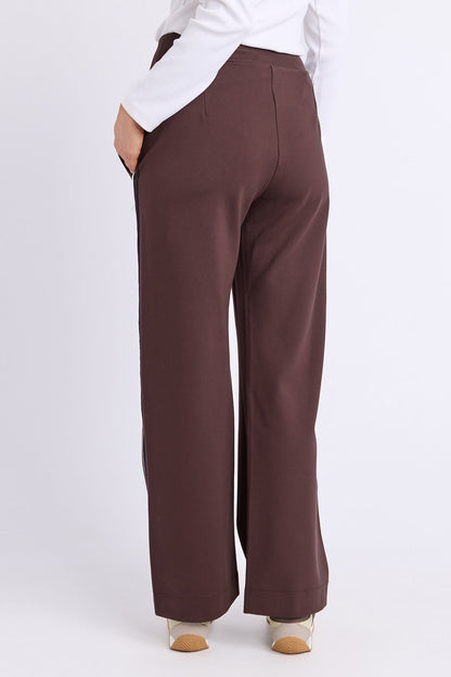London Pant - Coffee