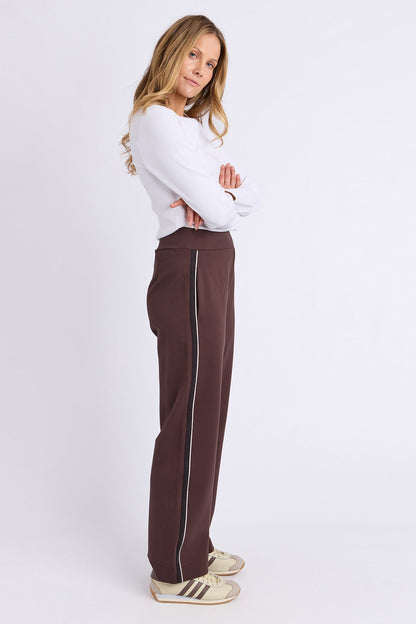 London Pant - Coffee