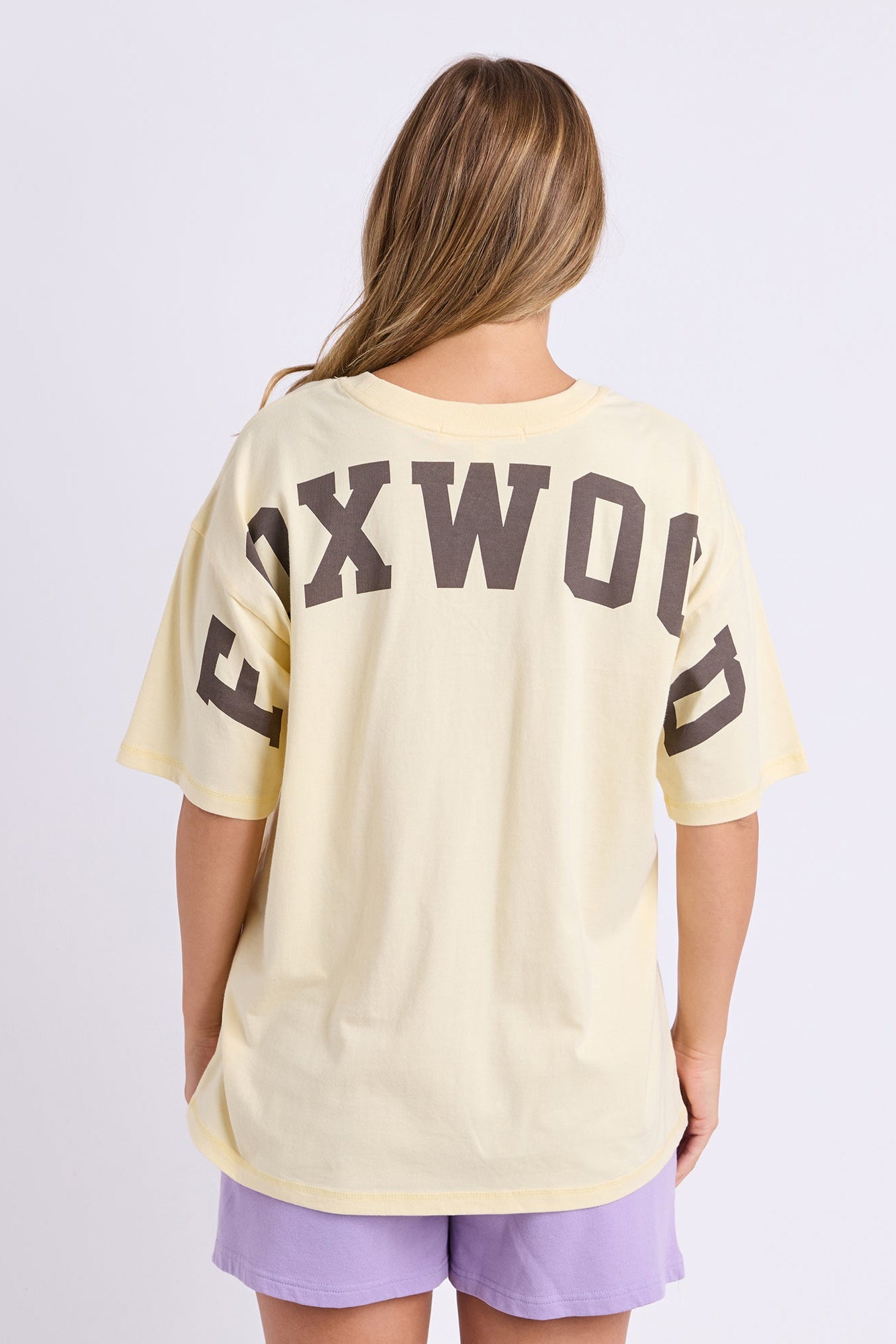 Foxwood Interval Tee - Butter/Choc
