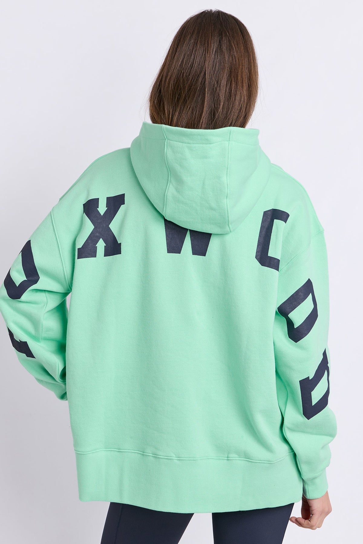 Foxwood Interval Hoodie - Neon Mint
