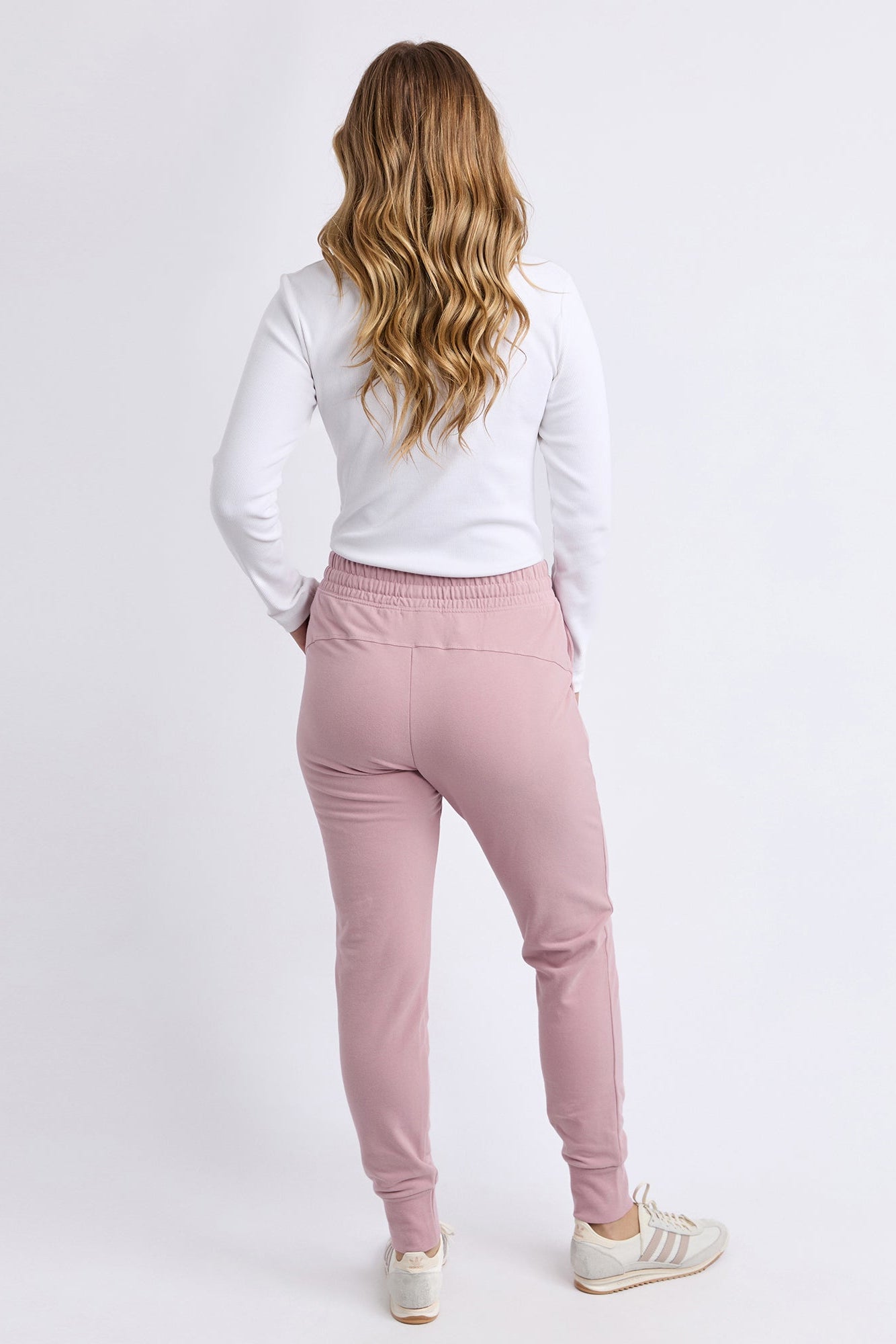 Foxwood Lazy Days Pant - Wood Rose