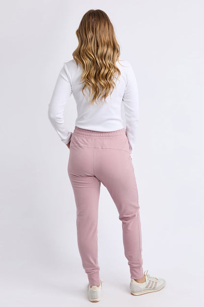 Foxwood Lazy Days Pant - Wood Rose