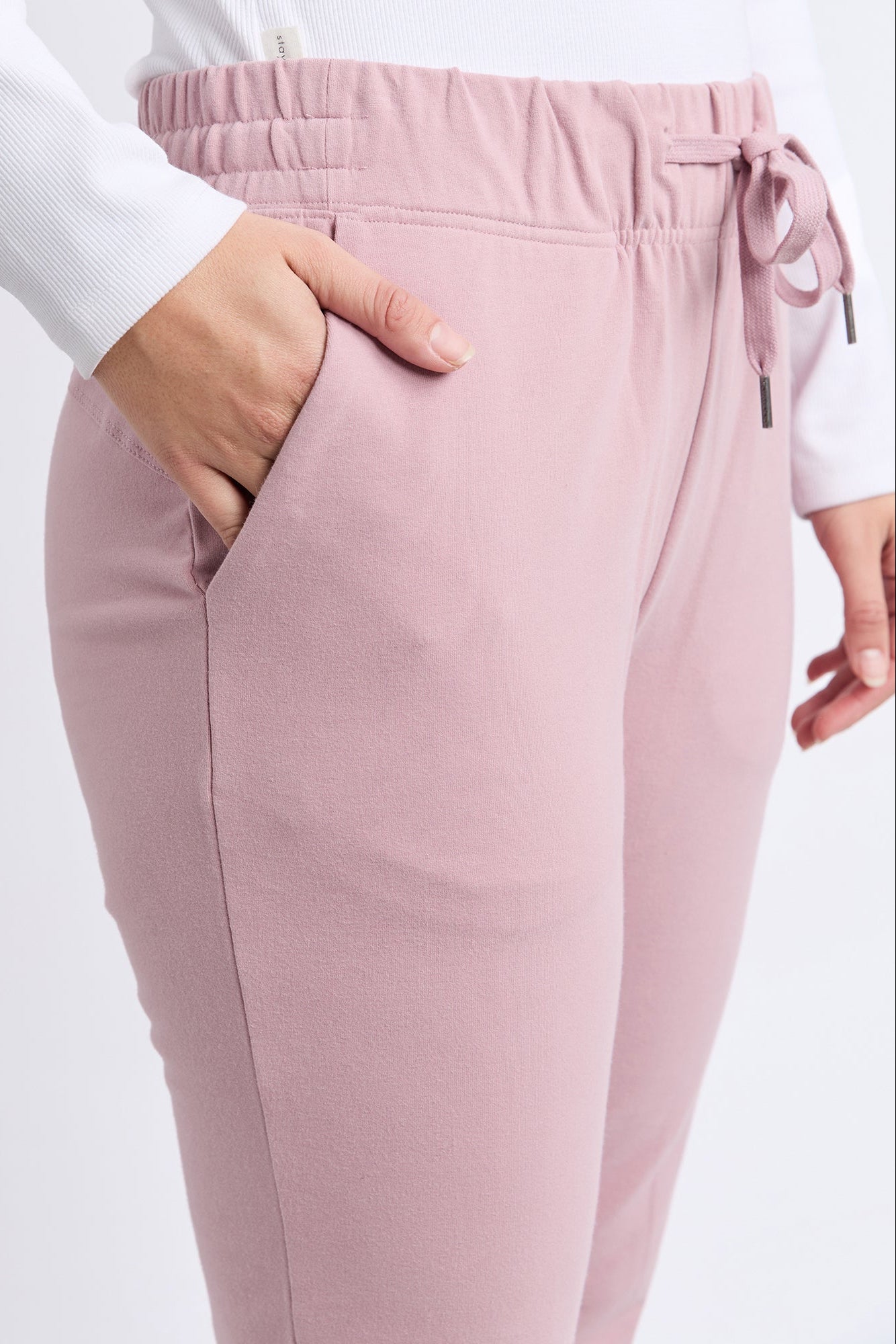 Foxwood Lazy Days Pant - Wood Rose