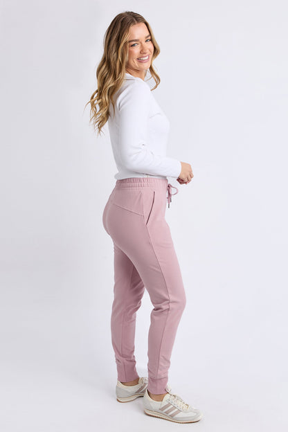 Foxwood Lazy Days Pant - Wood Rose
