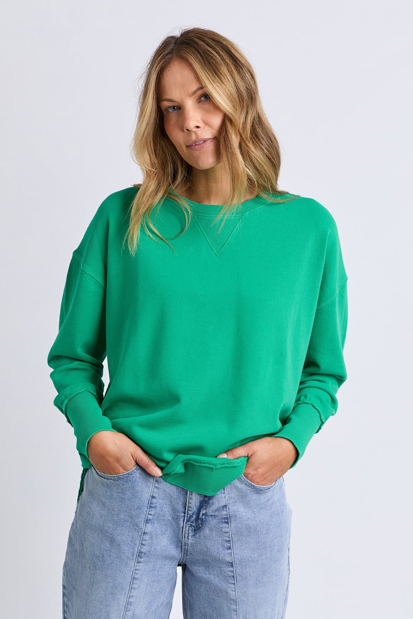 Delilah Crew - Bright Green