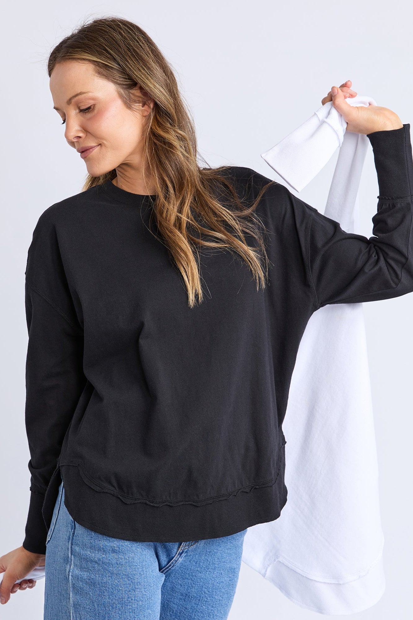 Farrah Long Sleeve - Black