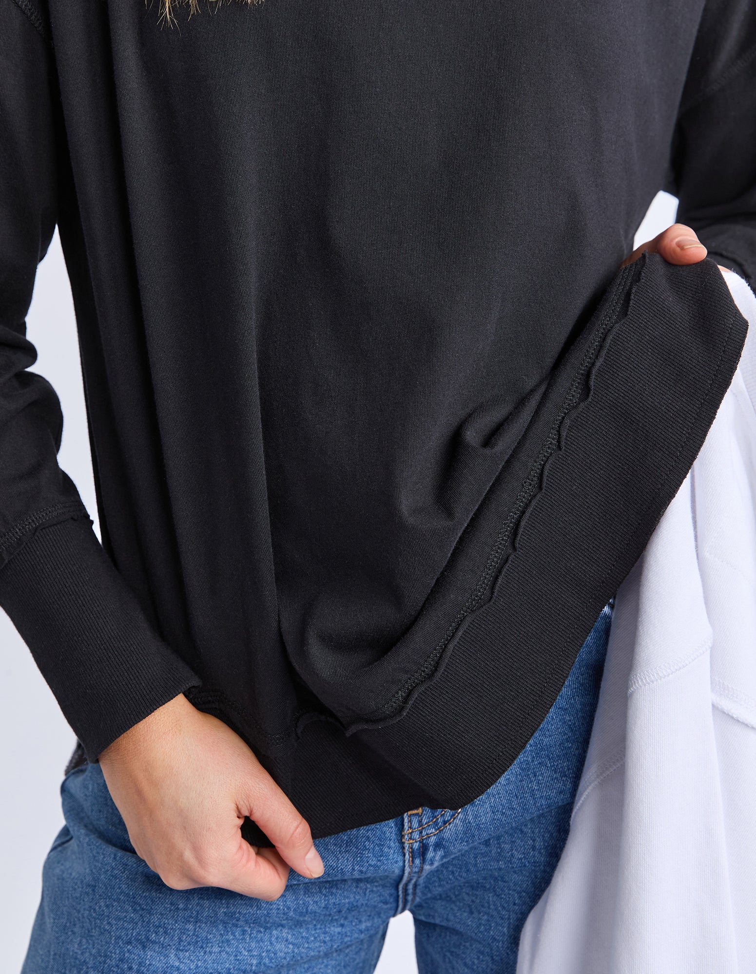 Farrah Long Sleeve - Black