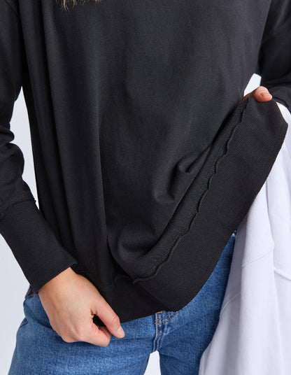 Farrah Long Sleeve - Black
